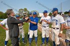 Baseball vs Babson  Wheaton College Baseball players celebrate their victory over Babson to win the NEWMAC Championship for the third year in a row. - (Photo by Keith Nordstrom) : Wheaton, baseball, NEWMAC